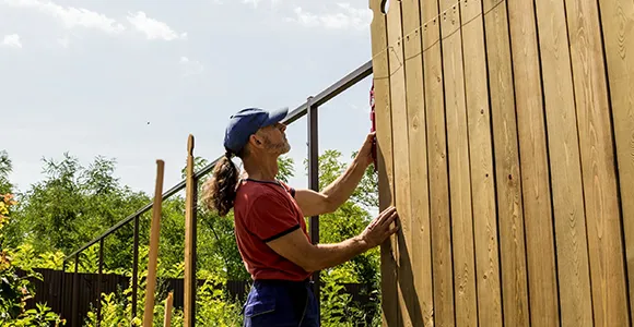 Fencing and carpentry services in South Carolina, delivering custom designs and expert craftsmanship.