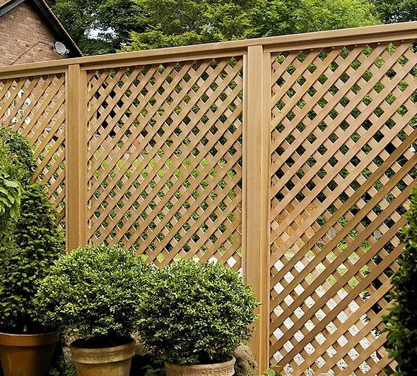 Affordable wooden fence designs offer style and durability for any property.