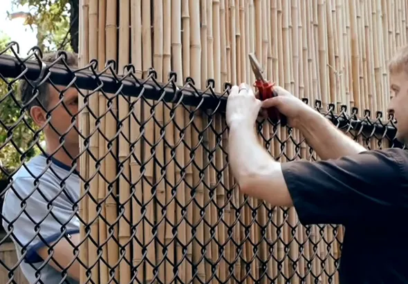 Benefits of chain link fencing repair – enhance security, durability, and aesthetics for your property.